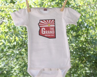 Arizona State Baby Etsy
