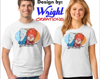 Snow Miser and Heat Miser THE MISER BROTHERS 11 x