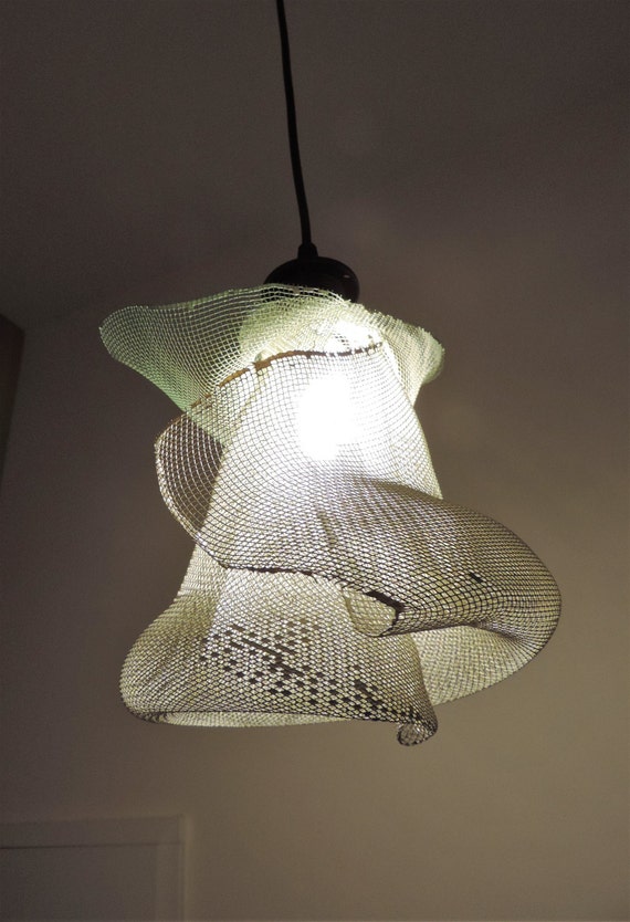 Mid Century Modern Lighting Metal Pendant Light Lamp Art