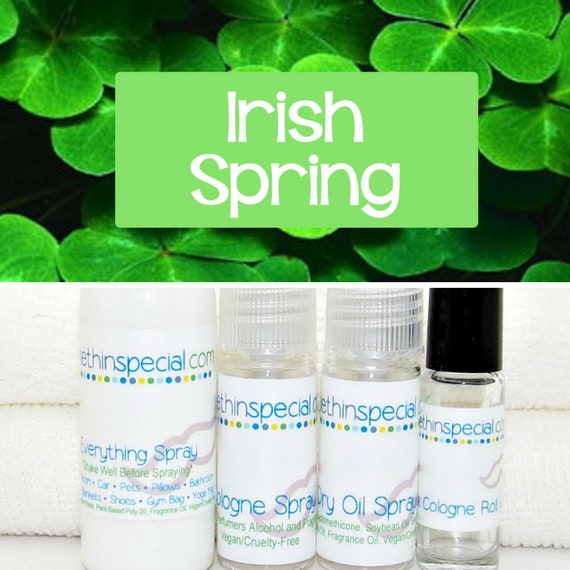 Irish Spring Cologne Mens Cologne Body Spray Cologne Roll