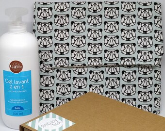 The Box P' nomadic tit! Mattress Nomad birth