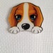 Acrylic Needle Minder - Doggy #1