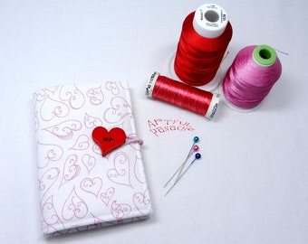 Sewing Needle Book / Sewing Needle Case / Sewing Needle Holder / Embroidery Needle Book / Embroidery Needle Case #786
