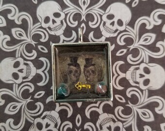 Skeleton key pendant