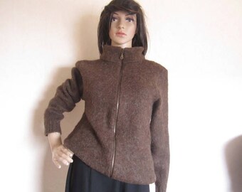 Vintage Varma Island Wool Cardigan Wool Cardigan Icelanders S