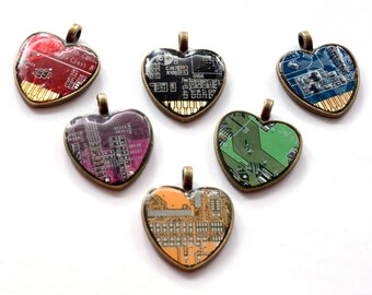 Heart from printed circuit board
