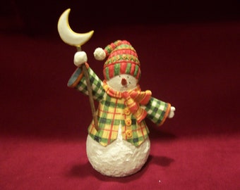 Sherri Buck Baldwin Snowmoon Figurine