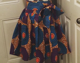 Stepford style Tea length Maxi skirt