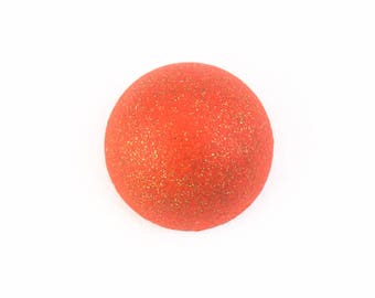 9mm Matte Golden Rust Cabochon (4 Pcs) #UP652