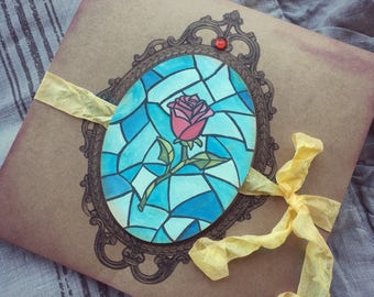 Beauty and the beast invitations