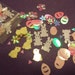 bag of Easter Bunny, Chick and Egg sequins / confetti, 10 x 20 mm (3)