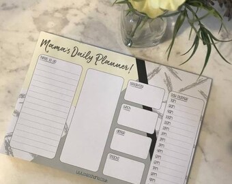 Mama's Daily Planner | Mum's Planner, Mama Stationery, Family Planner