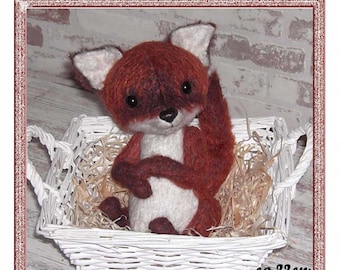 E-Pattern PDF for Little Fox Kyssu ca.22cm PDF