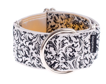 1,5 inch Martingale collar, 1.5 inch, martingale dog collar, greyhound collar, martingale collar,collars,dogs collars,martingales