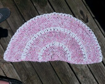 Half Circle Rag Rug