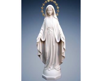 Our Lady Grace resin statue ornament Catholic Virgin Mary