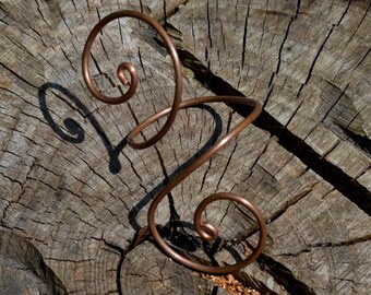 Copper Arm Band, 60s Arm Band, Arm Bands, Belly Dancer, Pirate Arm Band, Gypsy Arm Band, Twisted Arm Band, Vintage Jewelry, Vintage Arm Band