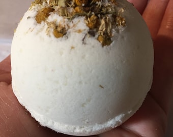 Chamomile Grapefruit Bath Bomb