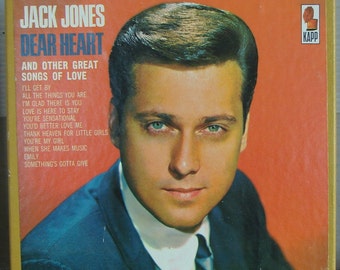 Jack Jones Dear Heart reel to reel tape