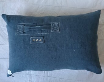 Cushion, pillow cover, cushion available pillow 60 x 40 cm cushion grey, old