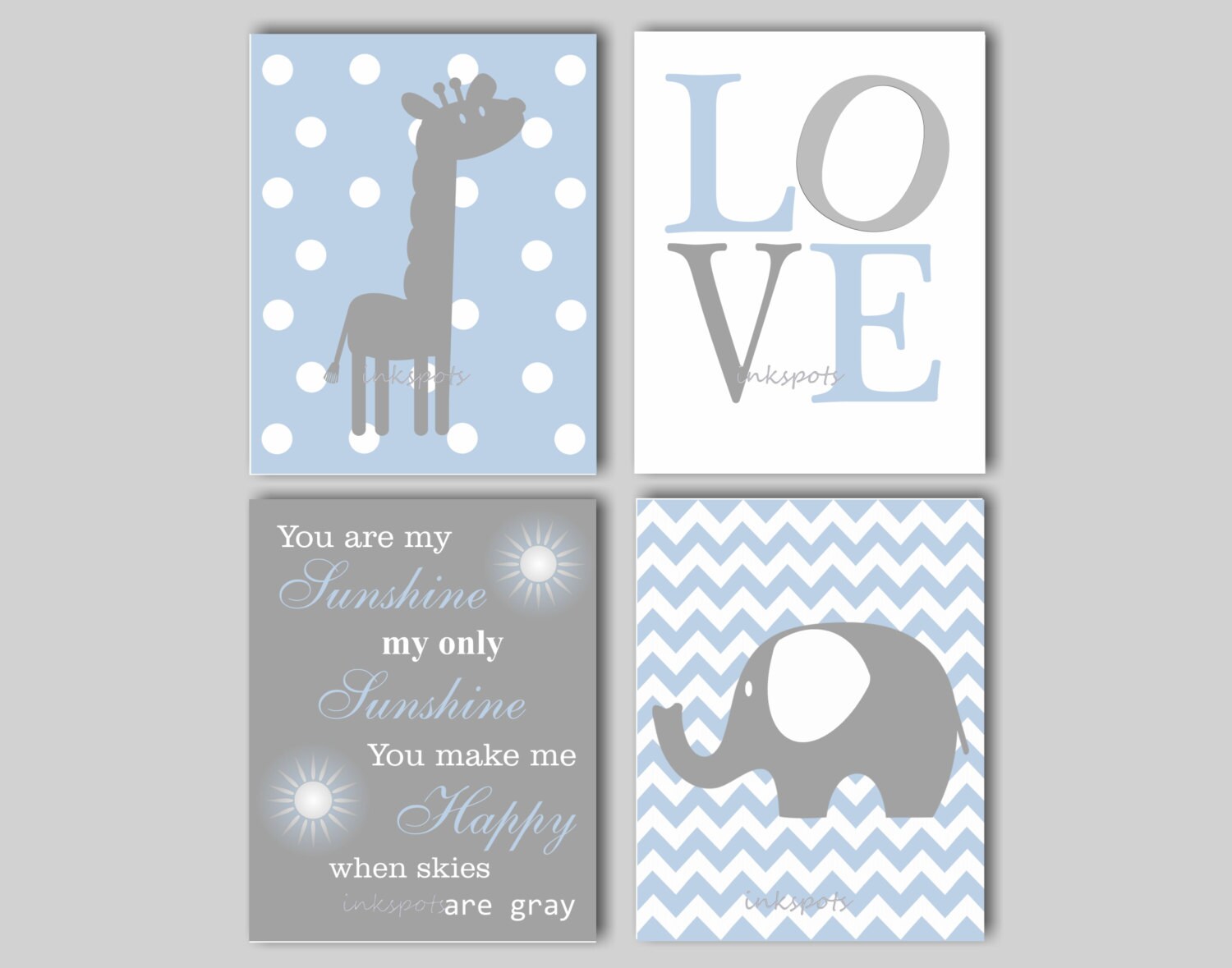 Giraffe Nursery Bedding Decor Baby Boy Nursery Art Giraffe