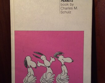 Snoopy, Peanuts Book by Charles M. Schultz, 1958