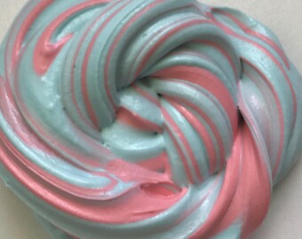 SLIME Cotton Candy Swirl Scented Butter Slime