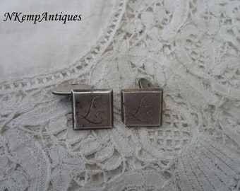 Antique cufflinks 1900