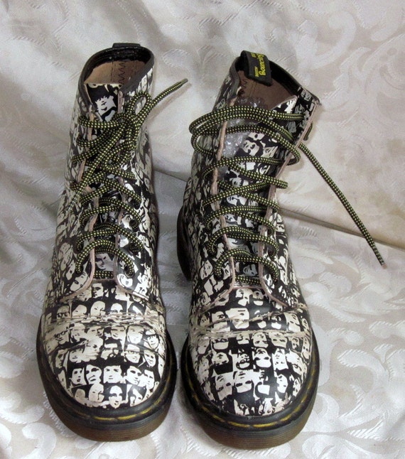 doc martens andy warhol