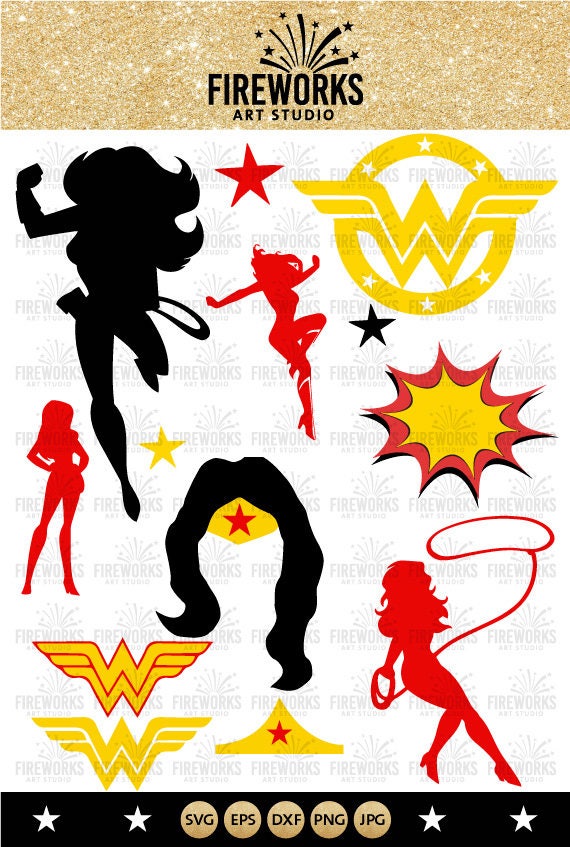 Download Wonder Woman svg wonder woman clipart Wonderwoman svg tiara