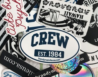 12 Brandy Melville Stickers