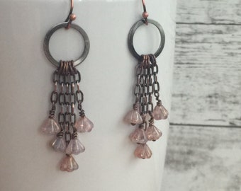 Bell Flower Earrings