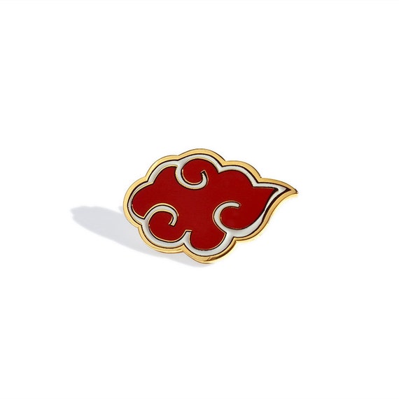 Naruto Akatsuki Cloud Pin