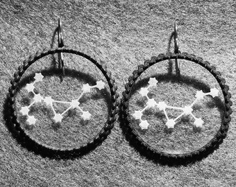 SAGITTARIUS CONSTELLATION EARRINGS