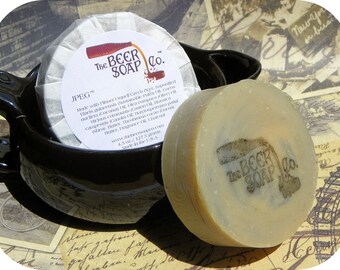 JPEG Beer Soap Made with Pilsner Urquell Czech Beer