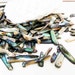 Abalone Shell Stick Spike Beads Pendant Jewelry Gemstone Beads Bead Supply