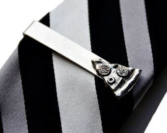 Pizza Tie Clip