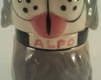 Alpo Dan the Dog Treat Jar