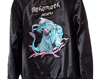 FFXV Behemoth Noctis sukajan bomber jacket