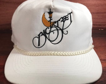 Backstreet Band Tour Concert Hat 1980s