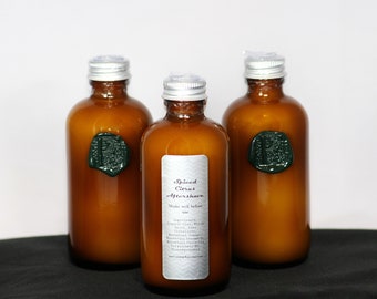 Large Spiced Citrus Aftershave