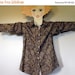 ON SALE Vintage 80s BOHO Izod Paisley Shirt Mint Condition