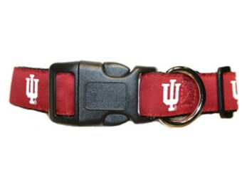 University of Indiana Dog Collar