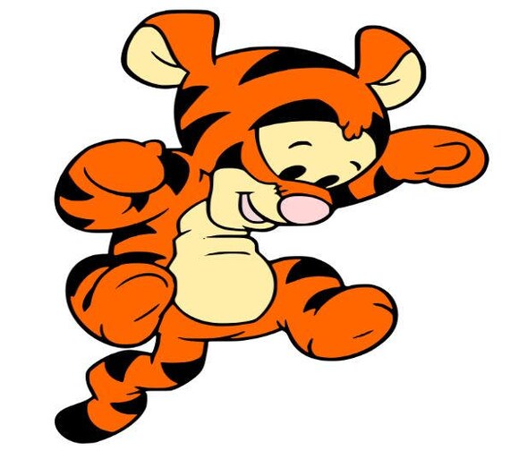 Download Baby Tigger Svg file Svg Cutting file Disney Svg file Svg