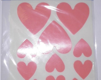 ON SALE Heart Stickers