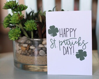 Happy St.Patricks Day Card