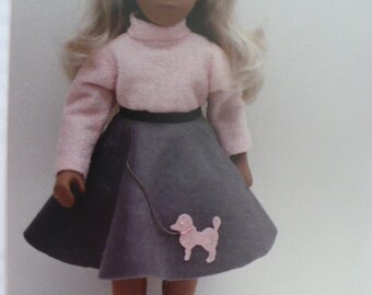 Sasha Poodle Skirt Pattern
