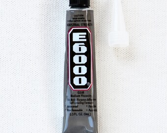 Craft Glue//Jewelry glue//jewellery adhesive//metal glue//glass glue -E6000