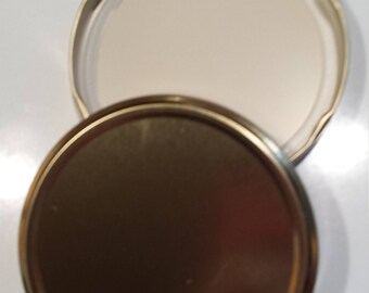 New! Set of 6 Vlasic Mt Olive Gallon Glass Pickle Jar Replacement Lids 100mm Lug Recycle Pantry Organization Storage