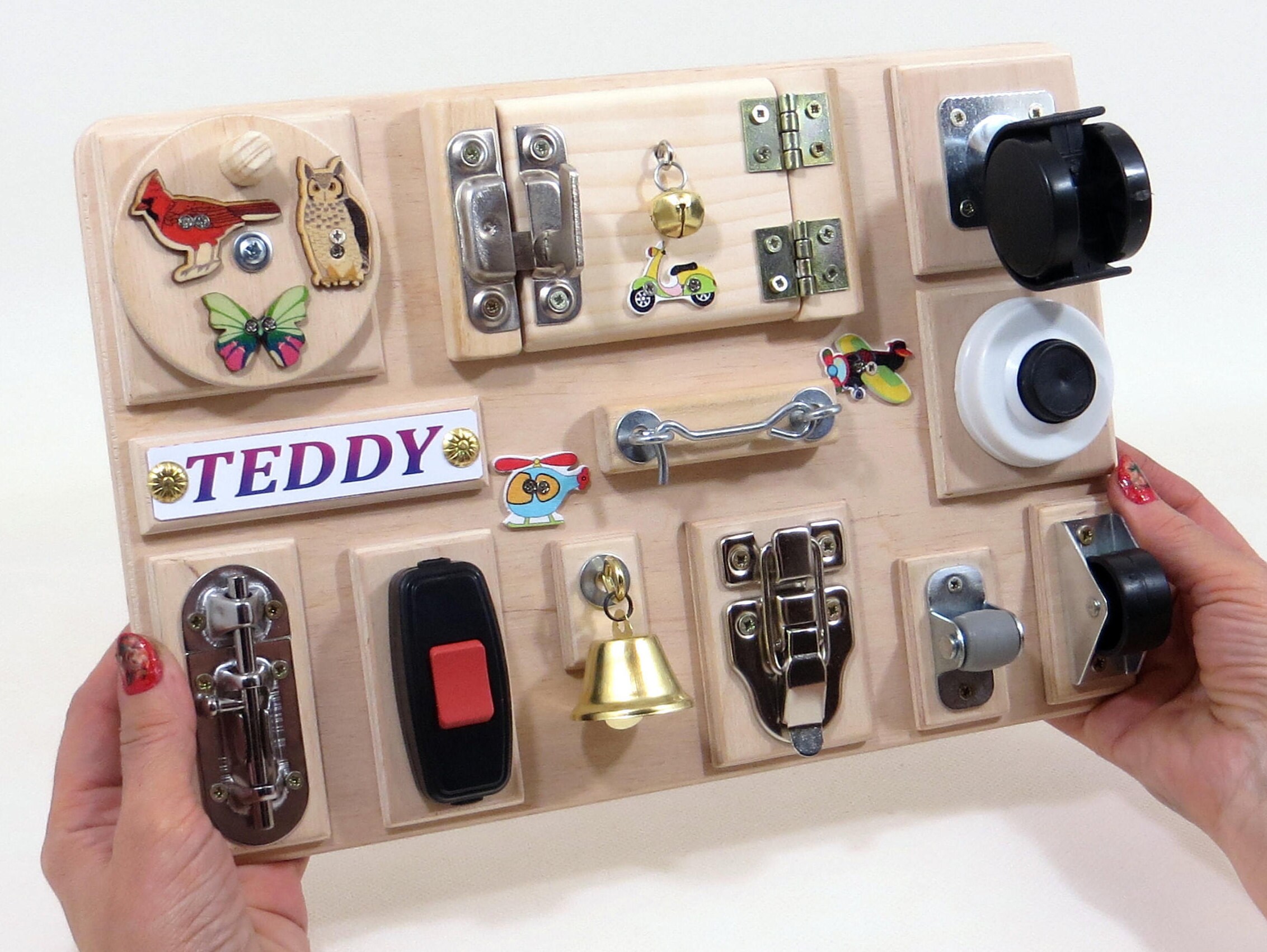 Dementia activity board Sensory busy board Toddler Alzheimer